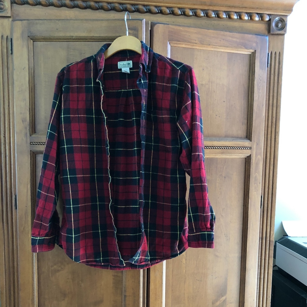 LL Bean Flannel